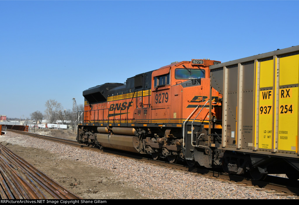 BNSF 9279 Dpu